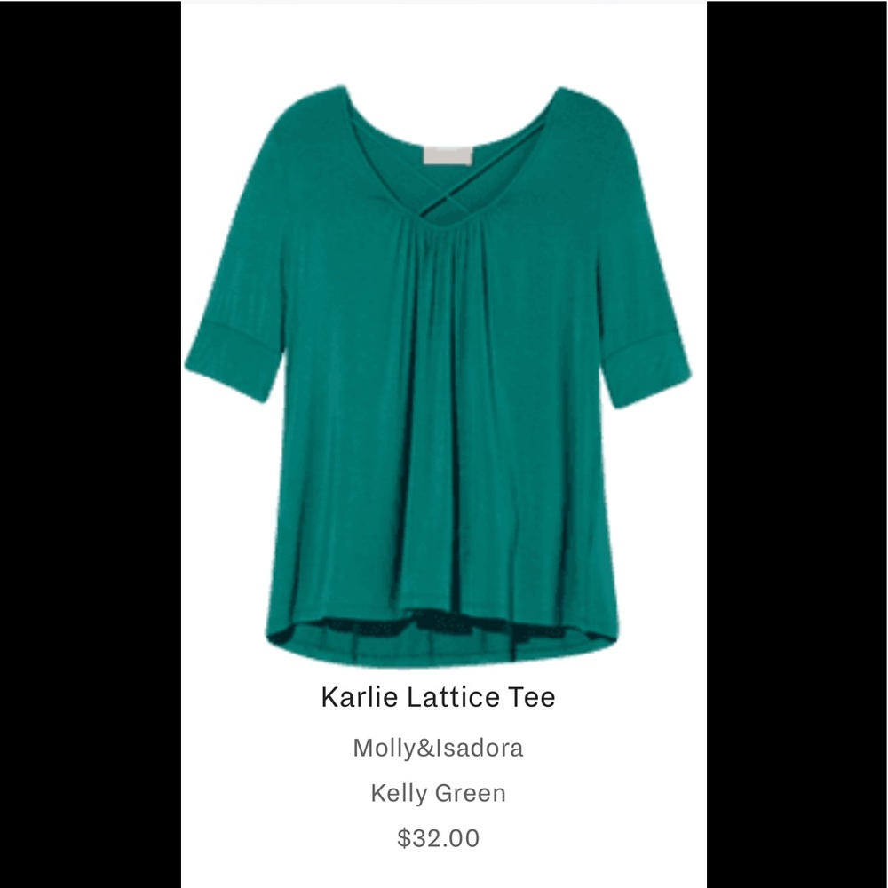 Lattice Dress Shirt